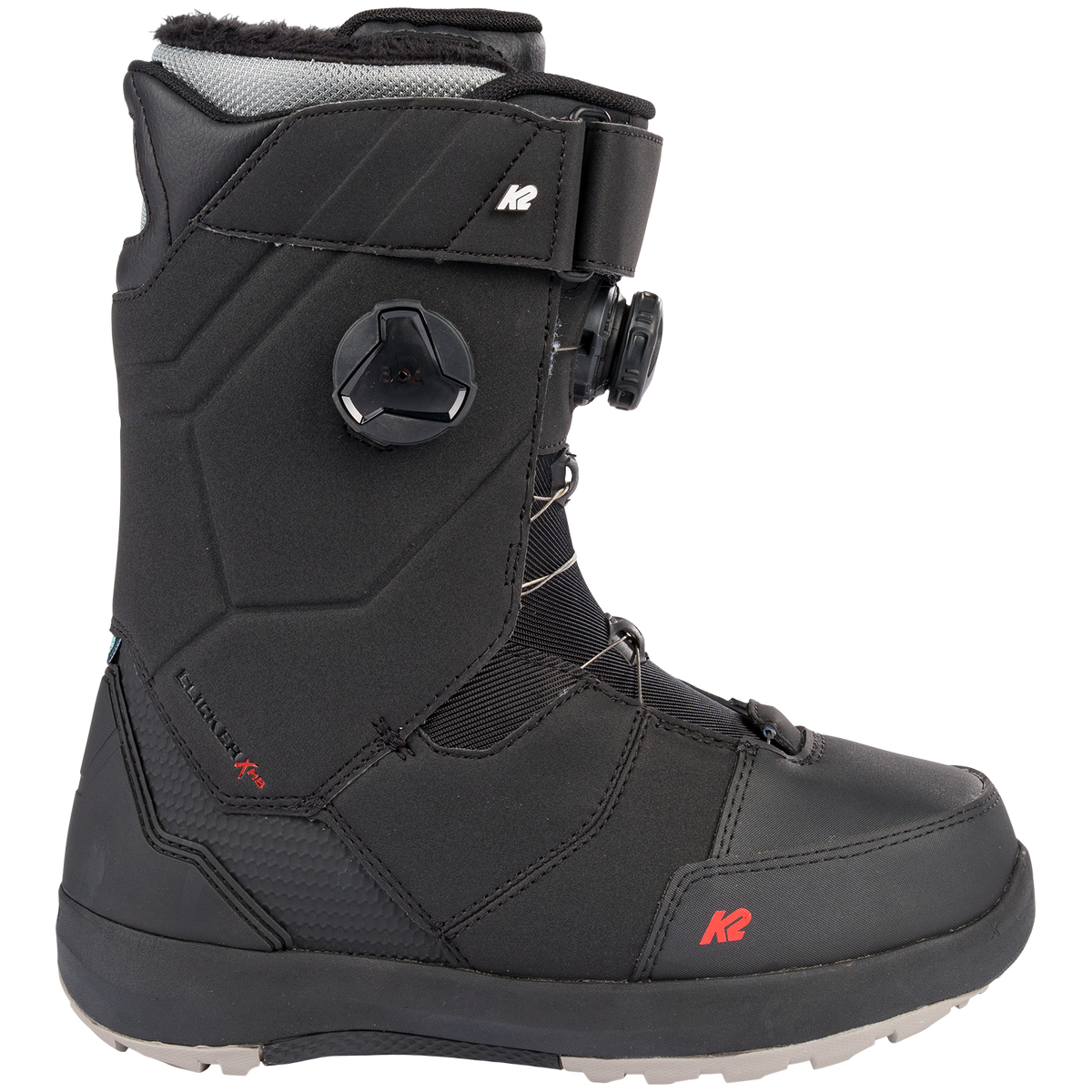 K2 Maysis Clicker X HB Wide Snowboard Boots 2023 Black