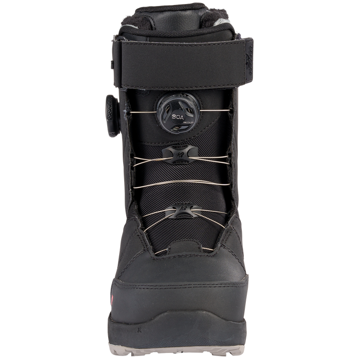K2 Maysis Clicker X HB Wide Snowboard Boots 2023 Black