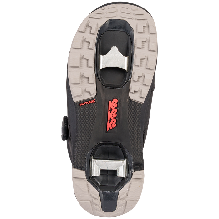 K2 Maysis Clicker X HB Wide Snowboard Boots 2023 Black