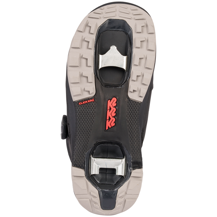 K2 Maysis Clicker X HB Wide Snowboard Boots 2023 Black