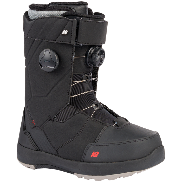 K2 Maysis Clicker X HB Wide Snowboard Boots 2023 Black