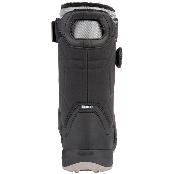K2 Maysis Clicker X HB Wide Snowboard Boots 2023 Black
