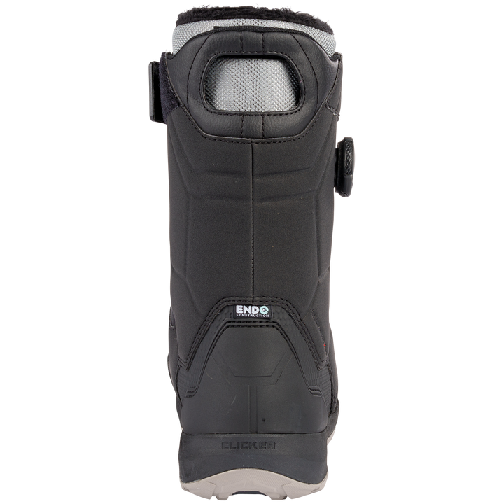 K2 Maysis Clicker X HB Wide Snowboard Boots 2023 Black