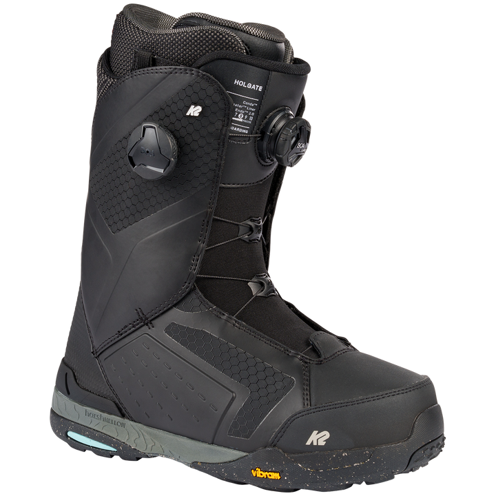 K2 Holgate Snowboard Boots 2023 Black