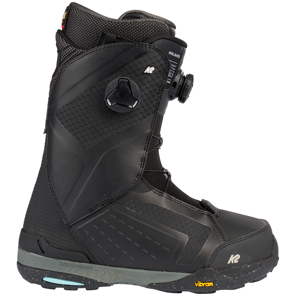 K2 Holgate Snowboard Boots 2023 Black