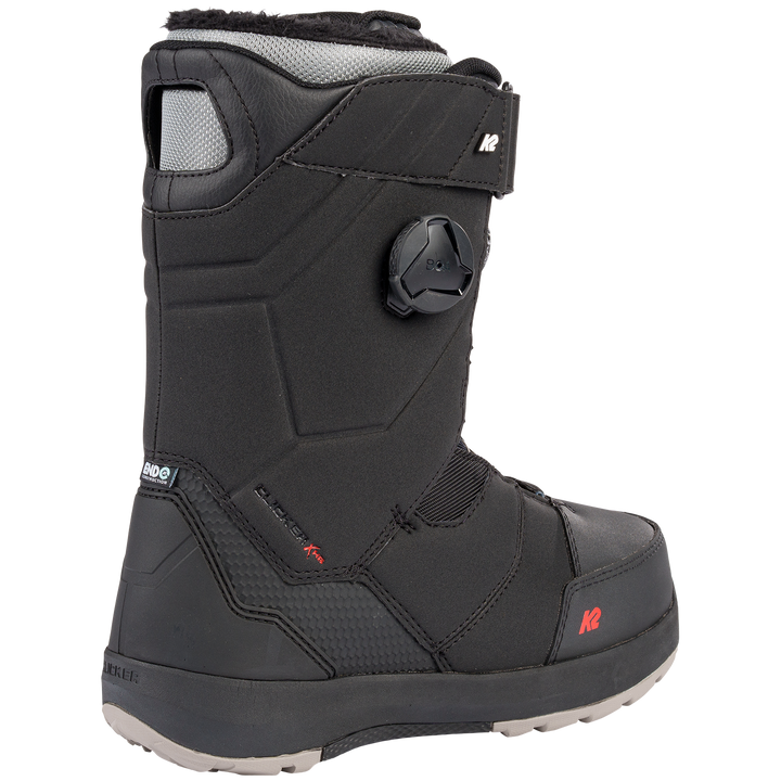 K2 Maysis Clicker X HB Wide Snowboard Boots 2023 Black