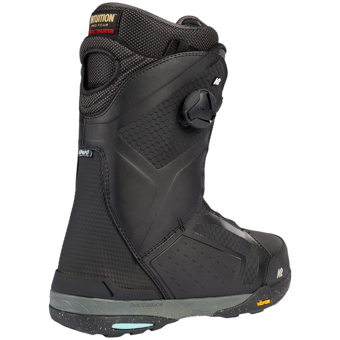 K2 Holgate Snowboard Boots 2023 Black