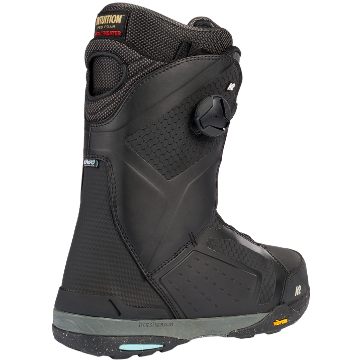 K2 Holgate Snowboard Boots 2023 Black