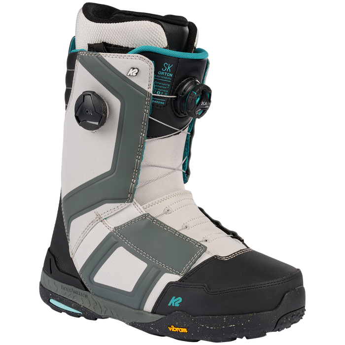 K2 Orton Snowboard Boots Home Run/Sage Kotsenburg