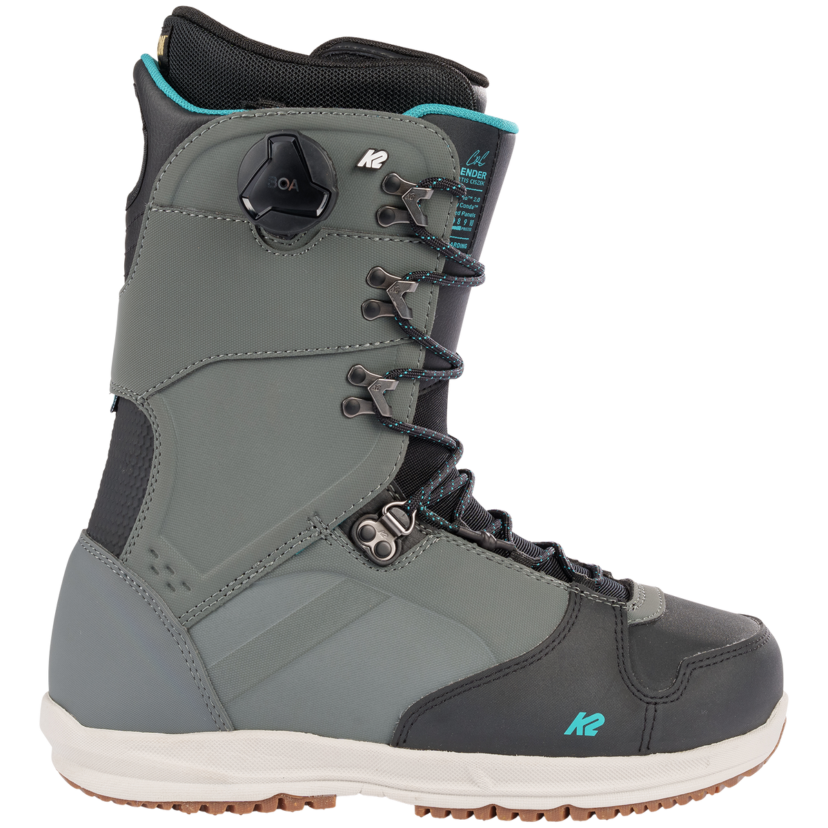 K2 Ender Snowboard Boots 2023 Home Run/Curtis Ciszek
