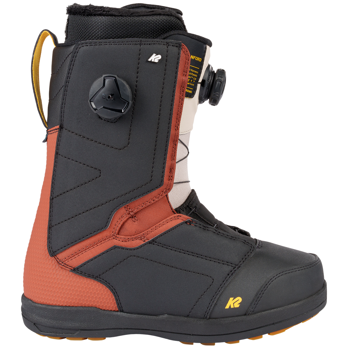K2 Hanford Snowboard Boots Undercover Black