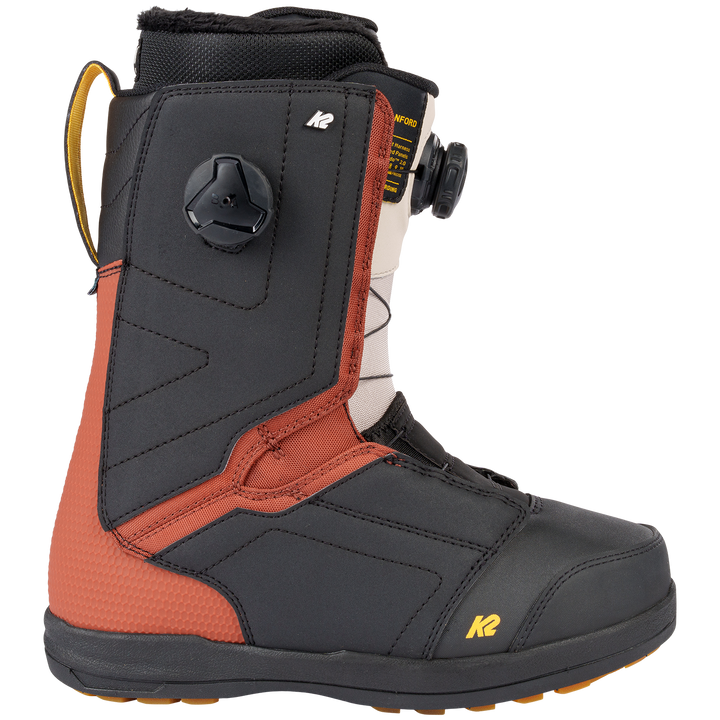 K2 Hanford Snowboard Boots Undercover Black
