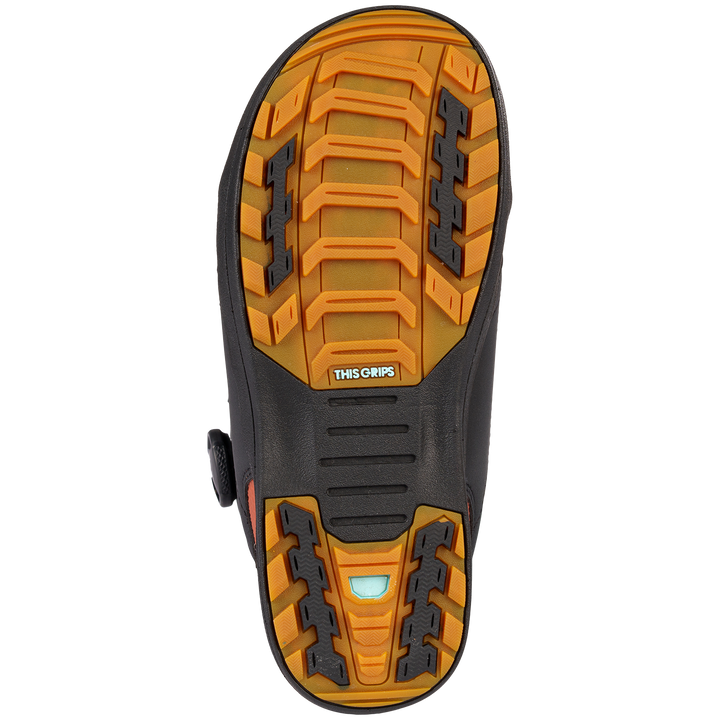 K2 Hanford Snowboard Boots Undercover Black