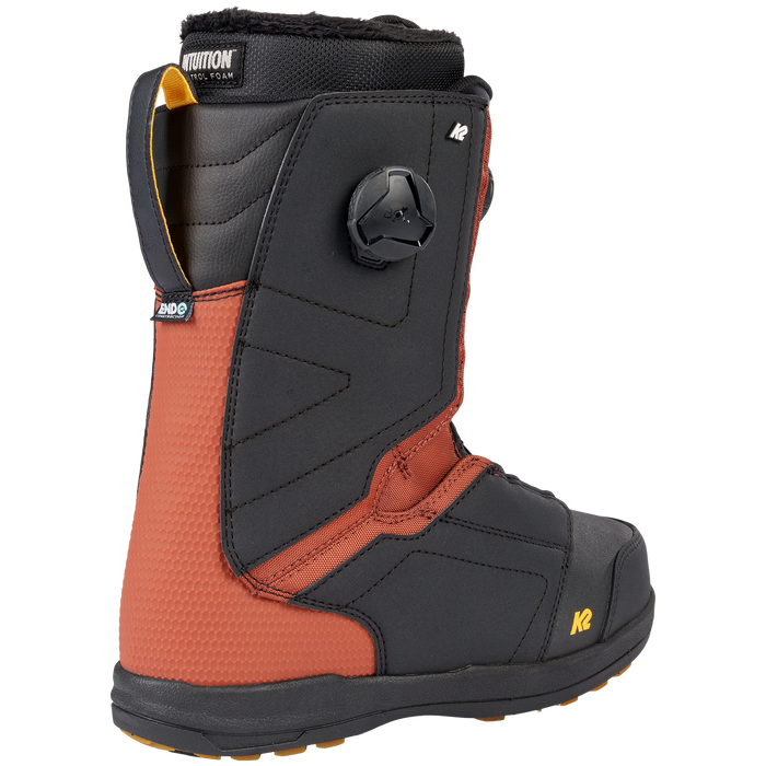 K2 Hanford Snowboard Boots Undercover Black