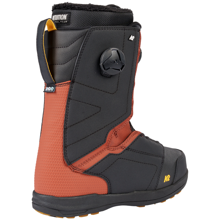 K2 Hanford Snowboard Boots Undercover Black