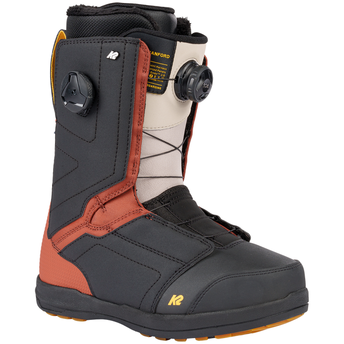 K2 Hanford Snowboard Boots Undercover Black