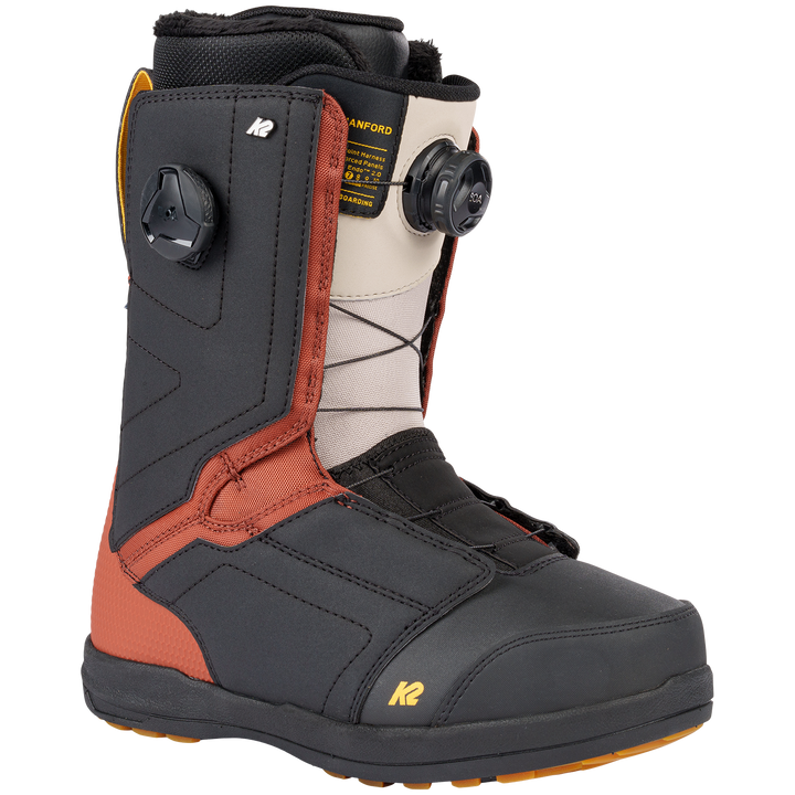 K2 Hanford Snowboard Boots Undercover Black