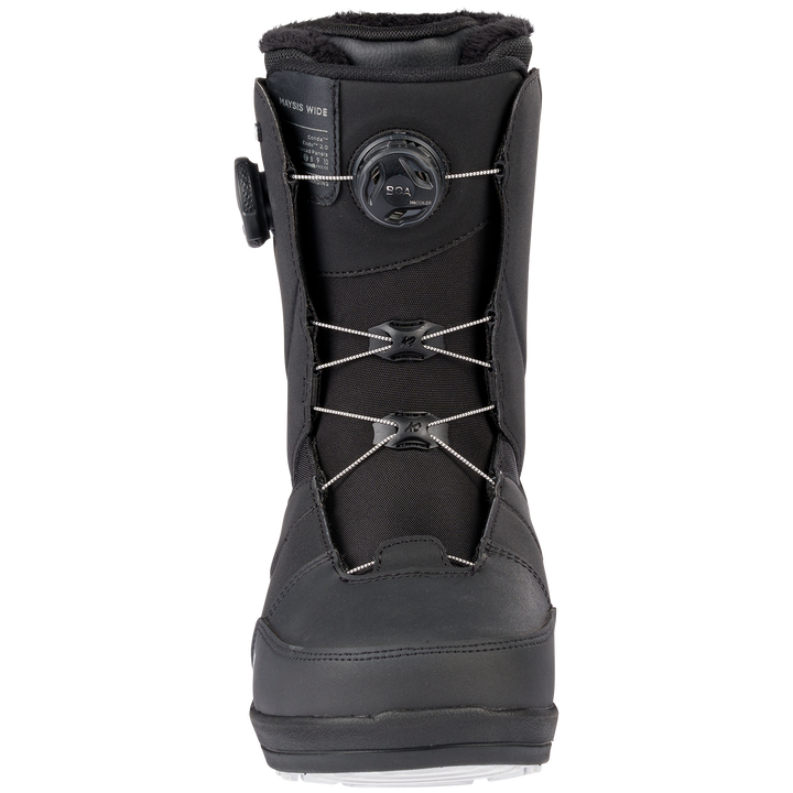 K2 Maysis Wide Snowboard Boots 2023 Black
