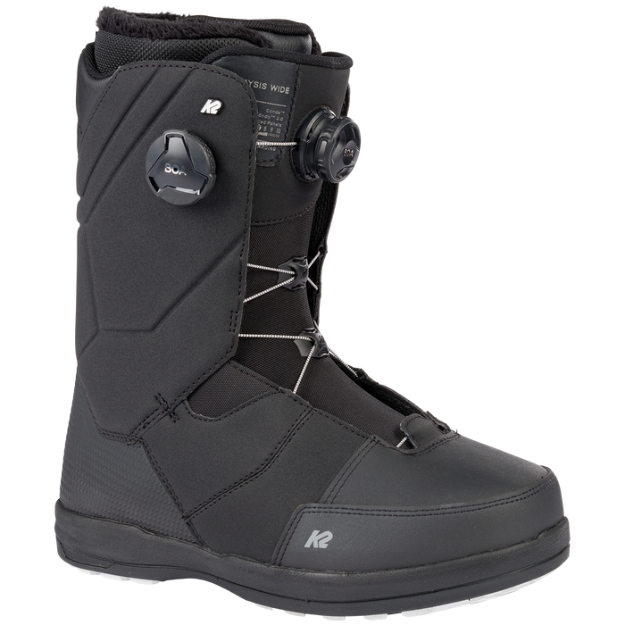K2 Maysis Wide Snowboard Boots 2023 Black