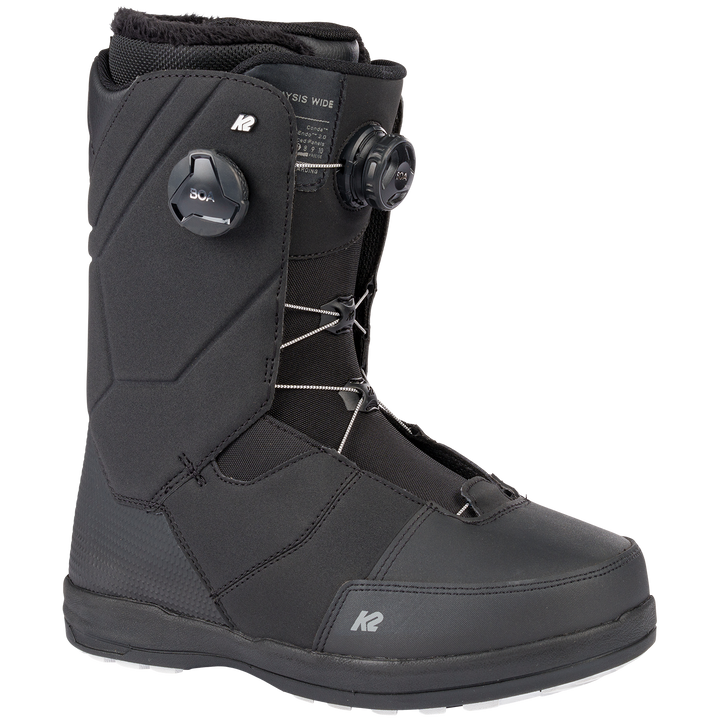 K2 Maysis Wide Snowboard Boots 2023 Black
