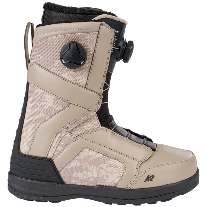 K2 Boundary Snowboard Boots 2023 Topo