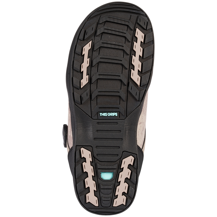 K2 Boundary Snowboard Boots 2023 Topo