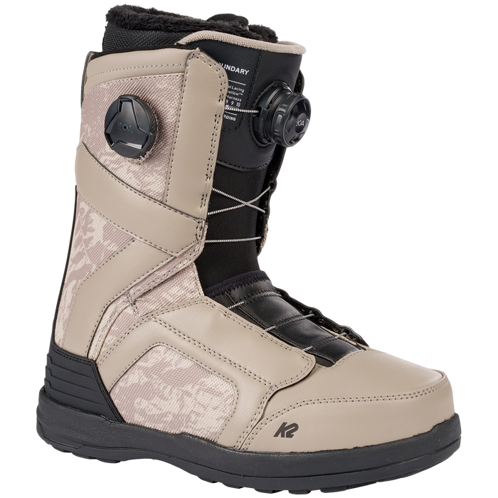 K2 Boundary Snowboard Boots 2023 Topo