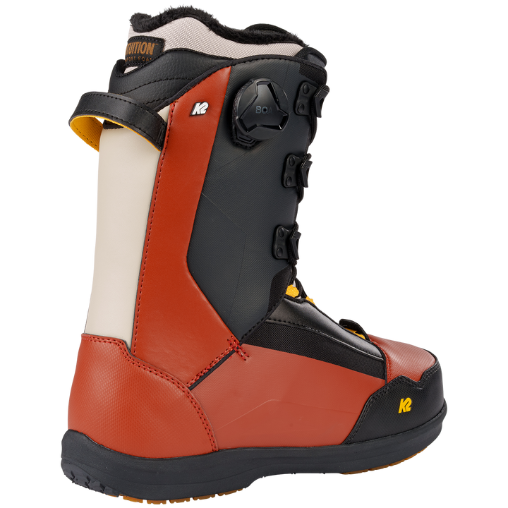 K2 Darko Snowboard Boots 2023 Undercover Black