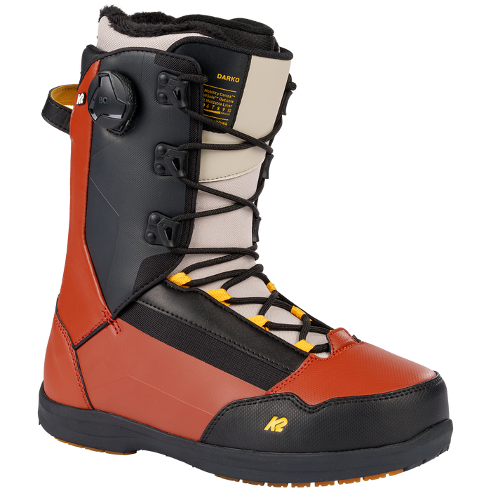 K2 Darko Snowboard Boots 2023 Undercover Black
