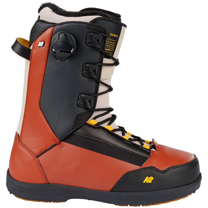 K2 Darko Snowboard Boots 2023 Undercover Black