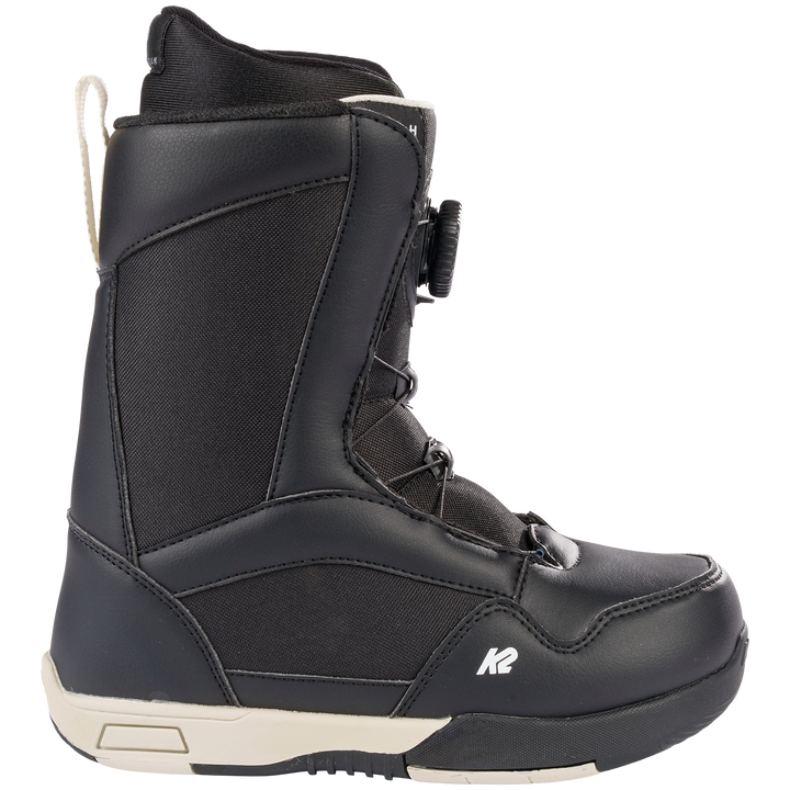 K2 You+H Snowboard Boots - Kids' Black
