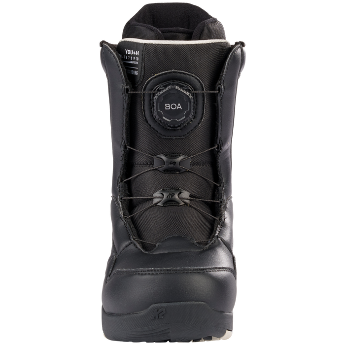 K2 You+H Snowboard Boots - Kids' Black