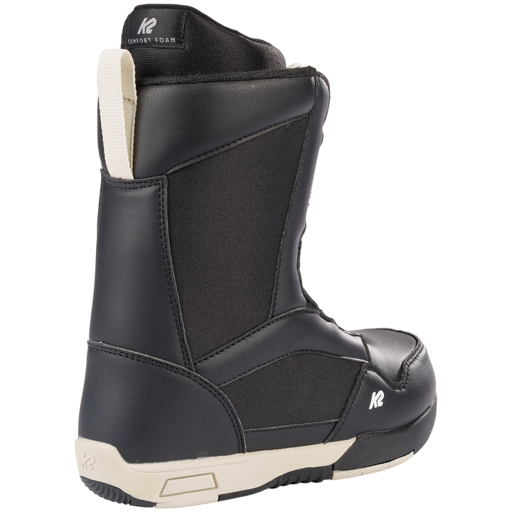 K2 You+H Snowboard Boots - Kids' Black