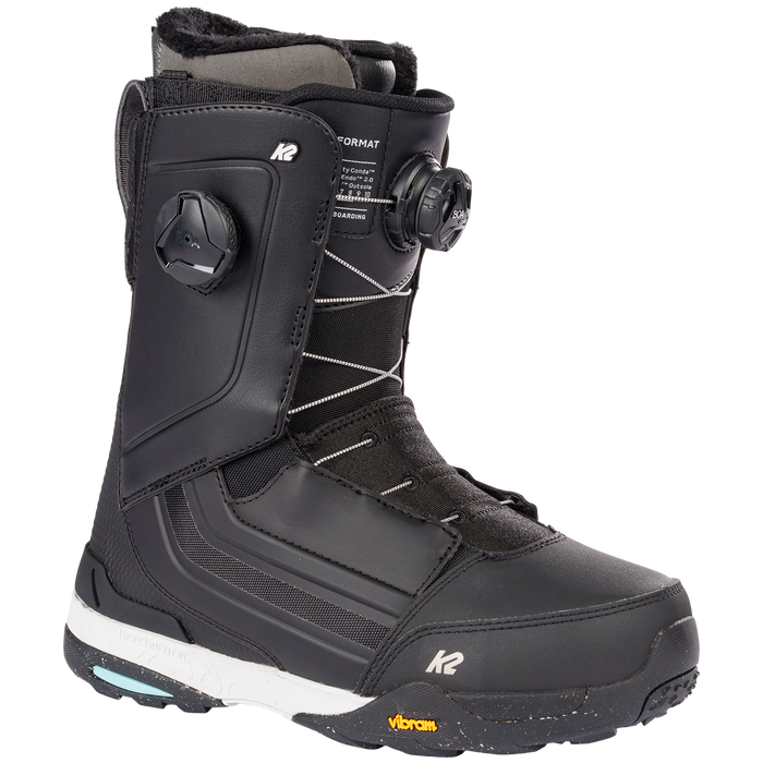 K2 Format Snowboard Boots - Women's Black