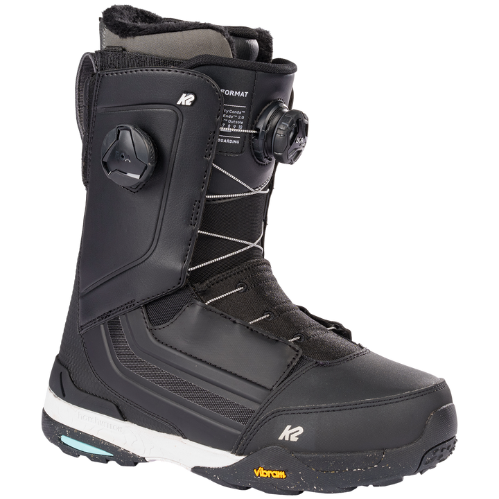K2 Format Snowboard Boots - Women's Black