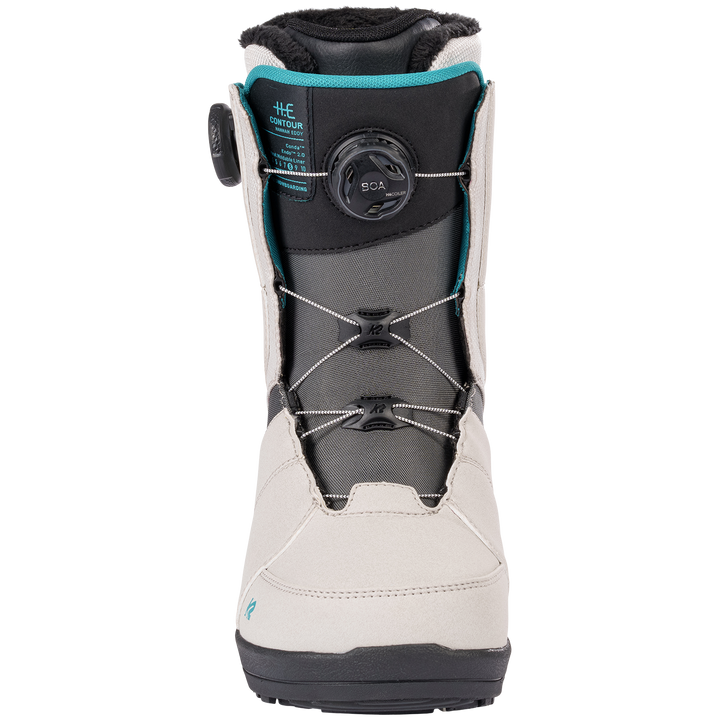 K2 Contour Snowboard Boots - Women's 2023 Home Run/Hannah Eddy