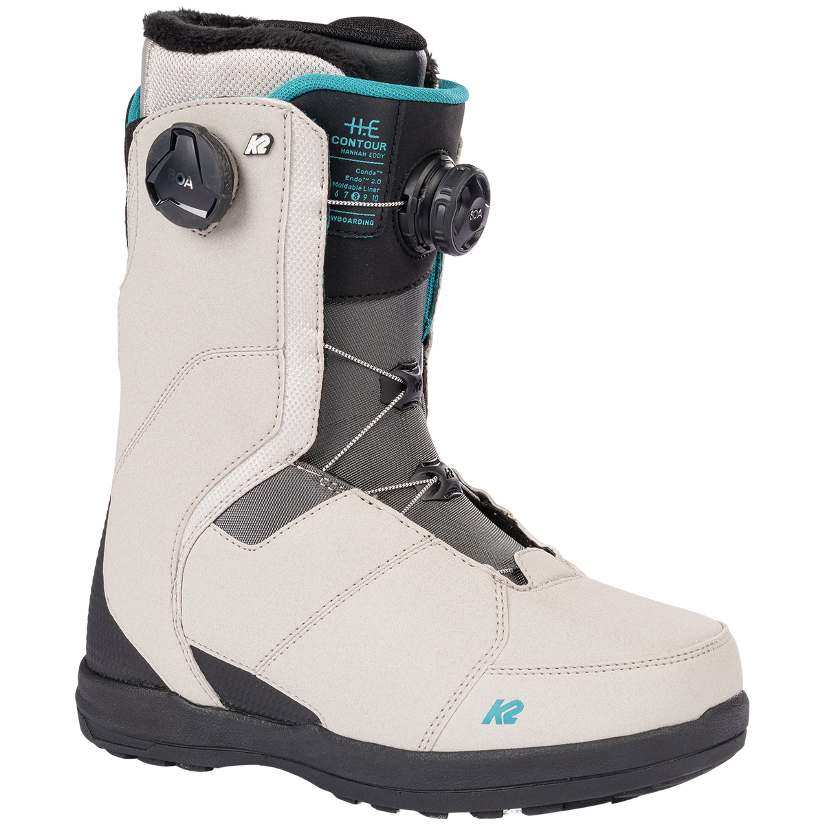 K2 Contour Snowboard Boots - Women's 2023 Home Run/Hannah Eddy