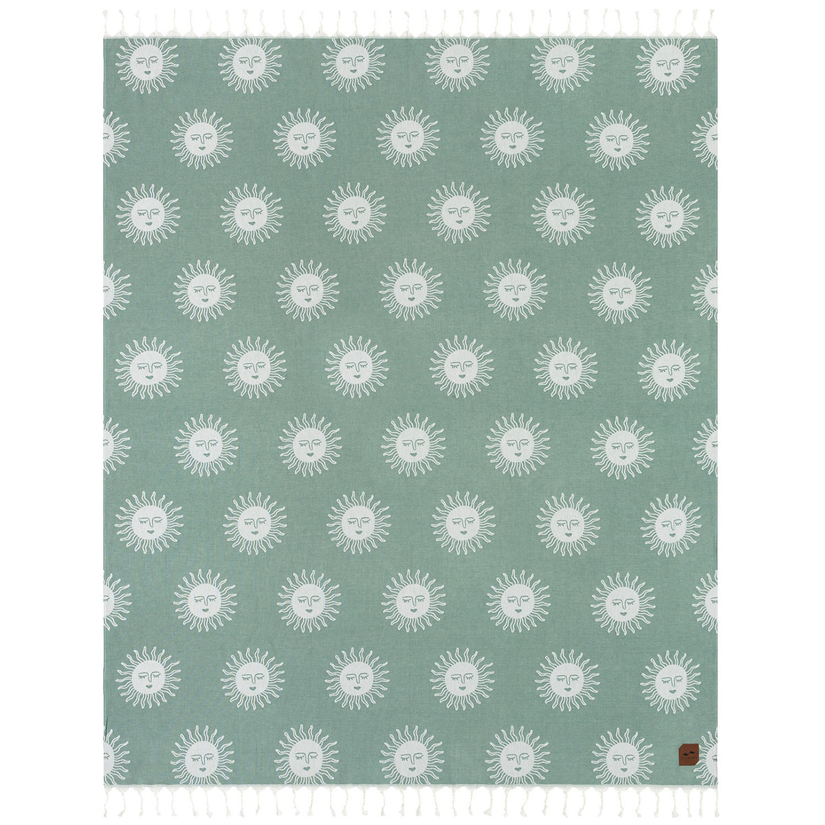 Slowtide Slow Burn Blanket Sage