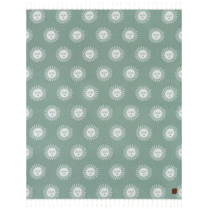 Slowtide Slow Burn Blanket Sage