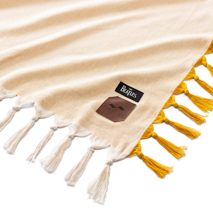 Slowtide Here Comes The Sun Throw Blanket