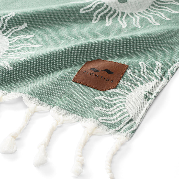 Slowtide Slow Burn Blanket Sage