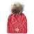 Picture Organic Jude Beanie Hot Coral