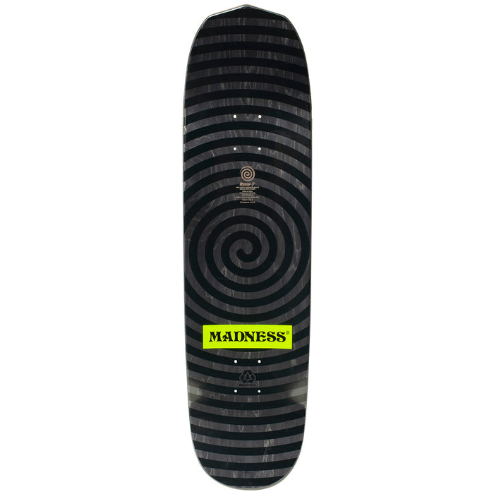 Madness Vision R7 Slick Blue/Multi 8.5 Skateboard Deck