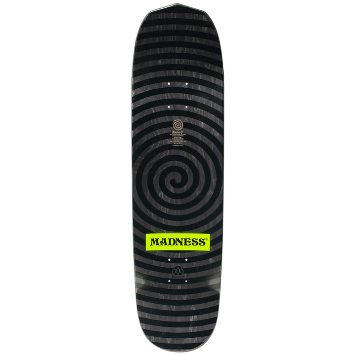 Madness Vision R7 Slick Blue/Multi 8.5 Skateboard Deck
