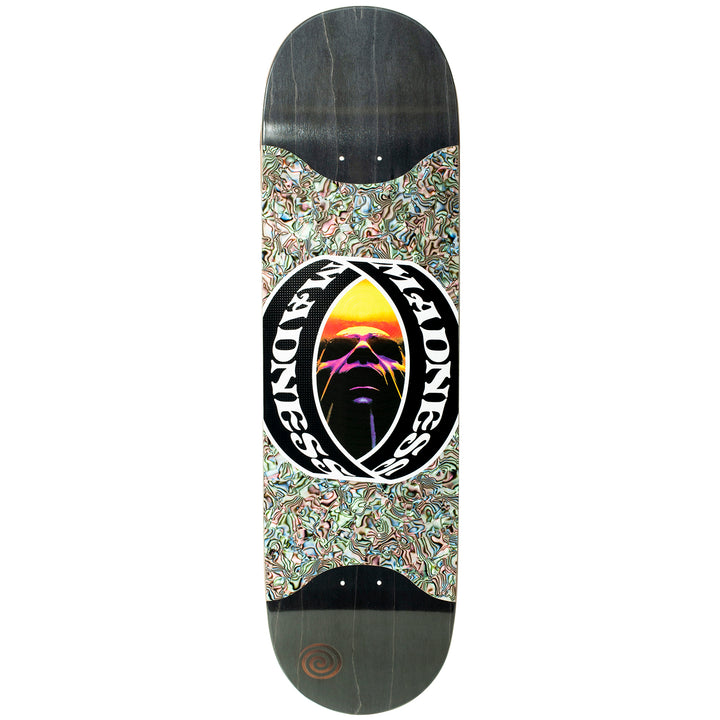 Madness Vision R7 Slick Black/Multi 8.625 Skateboard Deck