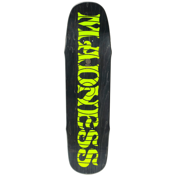 Madness Breakdown R7 Silver 8.5 Skateboard Deck