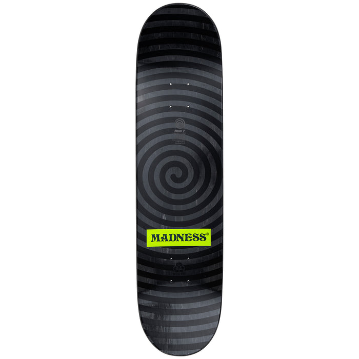 Madness Split Overlap R7 Holographic/Swirls 8.0 Skateboard Deck