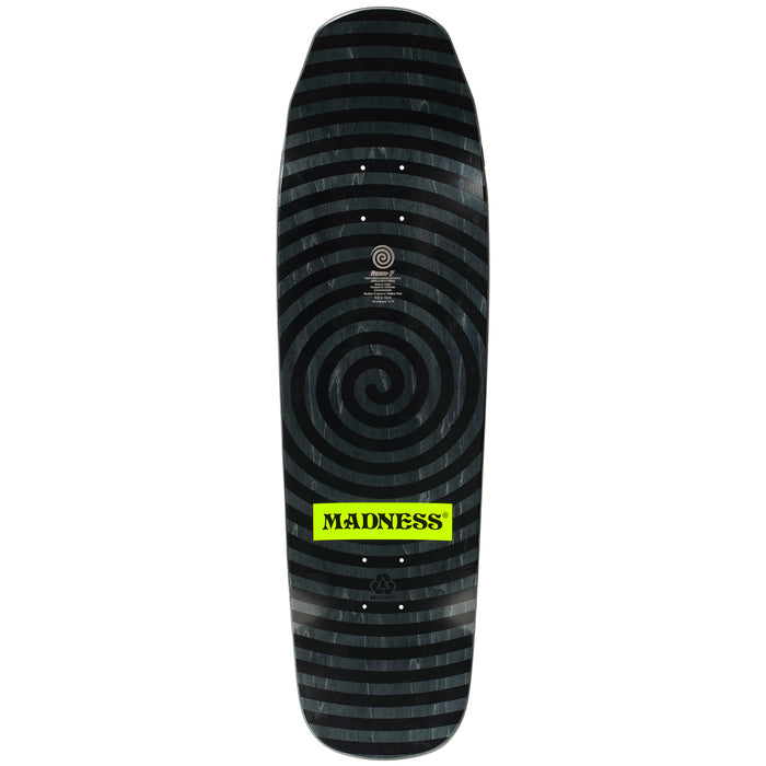Madness Wrath R7 Orange 9.0 Skateboard Deck