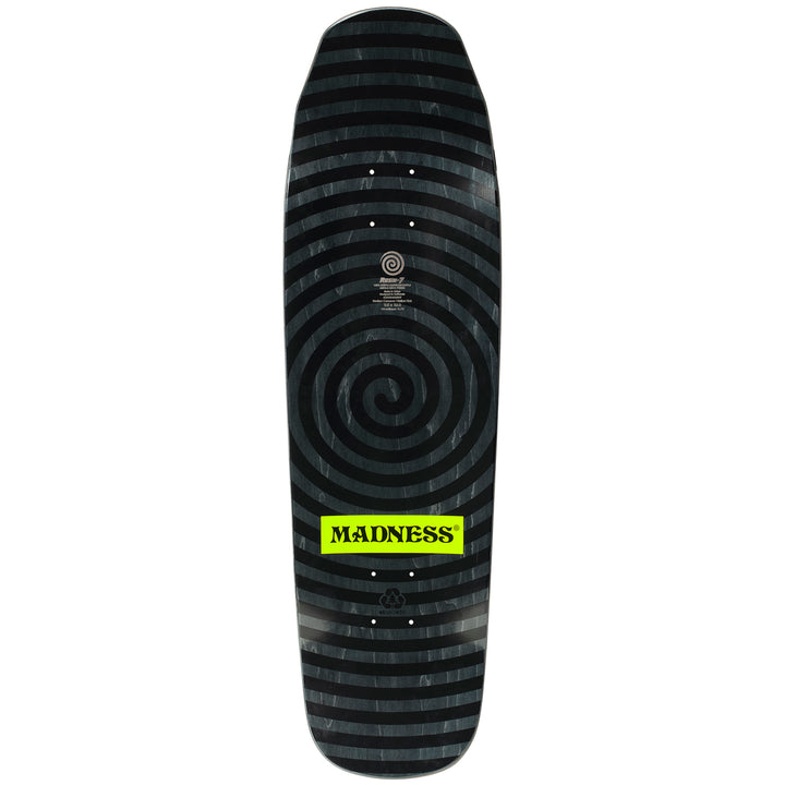Madness Wrath R7 Orange 9.0 Skateboard Deck
