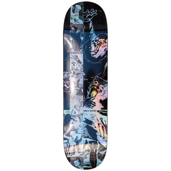 Madness Trey Downward Super Sap R7 Wood/Holographic 8.25 Skateboard Deck